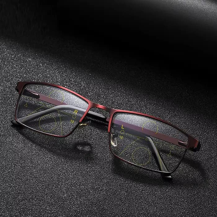 Lunettes de lecture multifocales progressives pour hommes et femmes