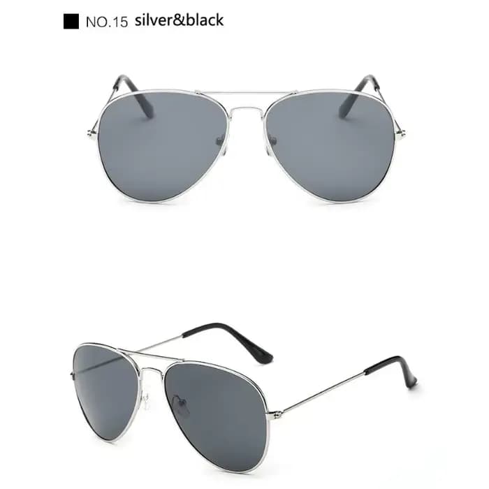 Lunettes de soleil Aviator pour hommes