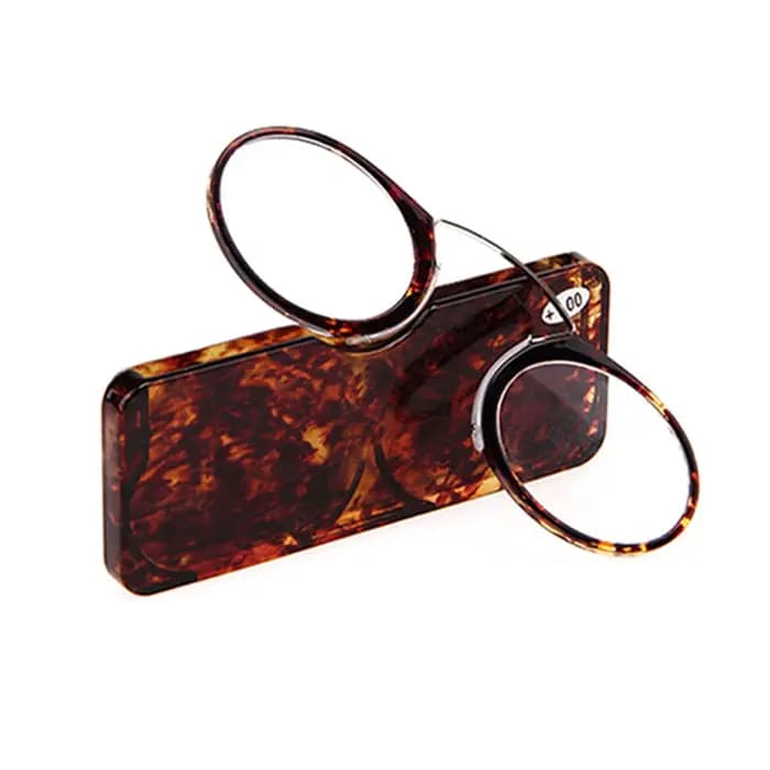 NONOR TR Clip nez pont Mini lunettes de lecture 1.0 à 3.5