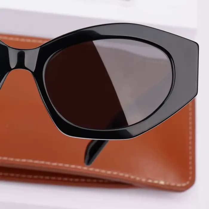 Lunettes de soleil tendance en acétate pour femmes et hommes