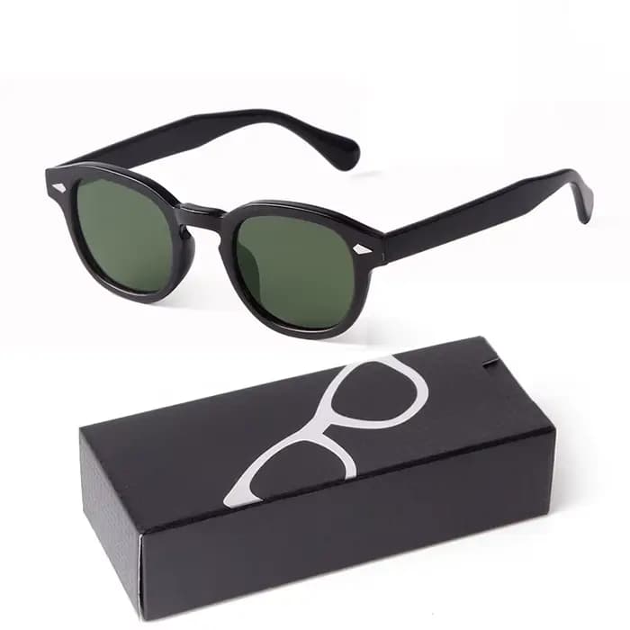 Mode dégradé bleu petites lunettes De soleil rondes pour femmes hommes marque concepteur Vintage tor