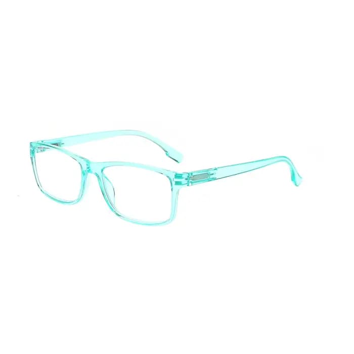 Henotin-Lunettes de lecture pour hommes et femmes, montures rectangulaires colorées transparentes, v