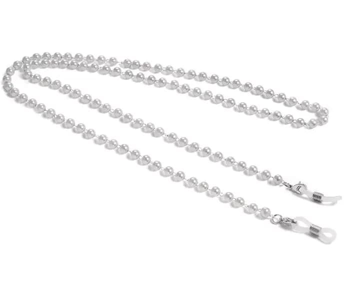 Chaîne de lunettes pour femmes, lanière de perles, sangle de lunettes à la mode, cordons de chaîne d
