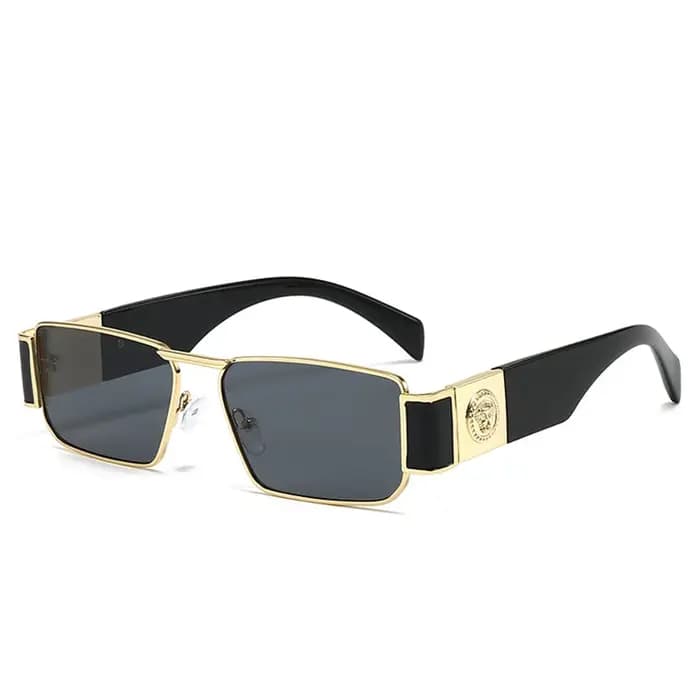 Nouvelle marque de mode lunettes de soleil de créateur de luxe hommes femmes 2026 léopard Vintage élégant nuances
