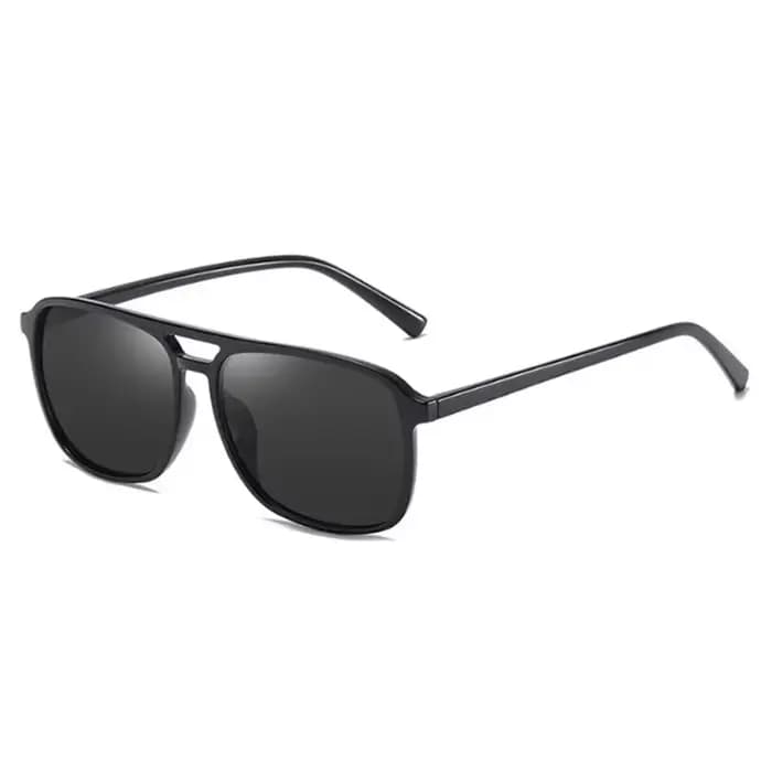Lunettes de soleil pilote à double faisceau, lunettes de soleil à vue courte, lunettes de soleil pol