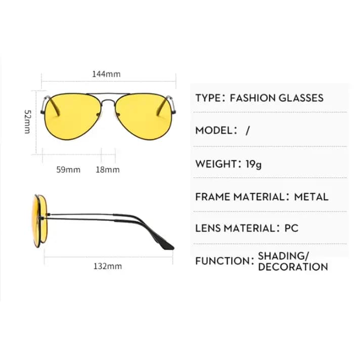 Lunettes de soleil aviateur rétro classiques à double pont, verres dégradés UV400, monture métallique, pour hommes et femmes, protection solaire, plage, conduite