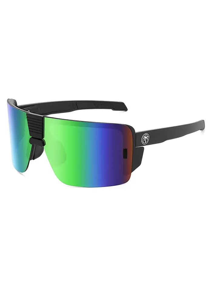 Lunettes de soleil de style tactique