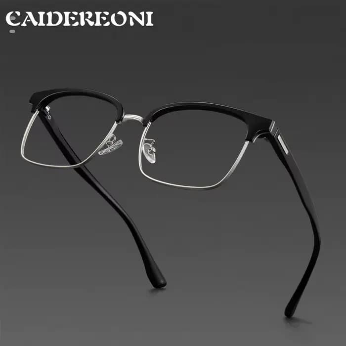 CAIDERONI – lunettes classiques à grande monture pour hommes et femmes