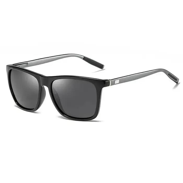 Lunettes de soleil carrées polarisées pour hommes et femmes