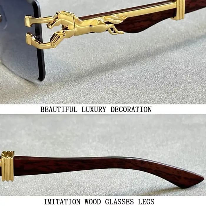 Lunettes De soleil carrées pour hommes et femmes