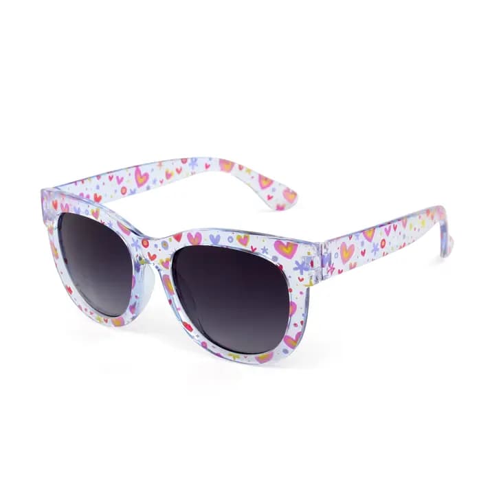 Kenbo – lunettes de soleil carrées pour enfants, jolies lunettes de soleil colorées pour filles et g