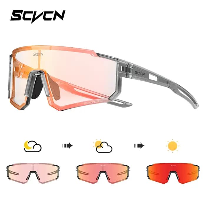 SCVCN vtt vélo vélo Camping Golf UV400 lunettes femmes Baseball mode rue lunettes de soleil pour hommes Sport Y2K cyclisme lunettes
