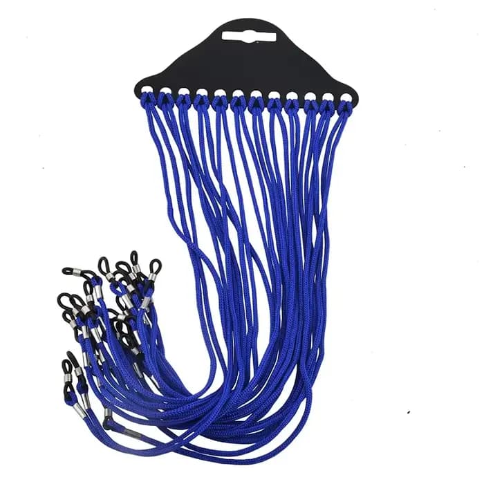 Lot de 12 cordons de lunettes de bonne qualité