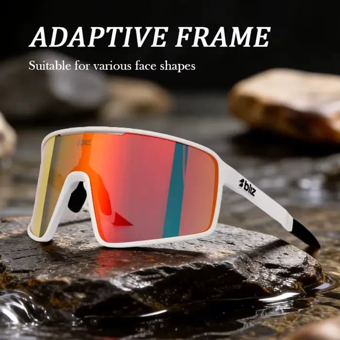 B BLIZ Nouvelles lunettes de soleil polarisées à 3 verres UV400 pour le cyclisme