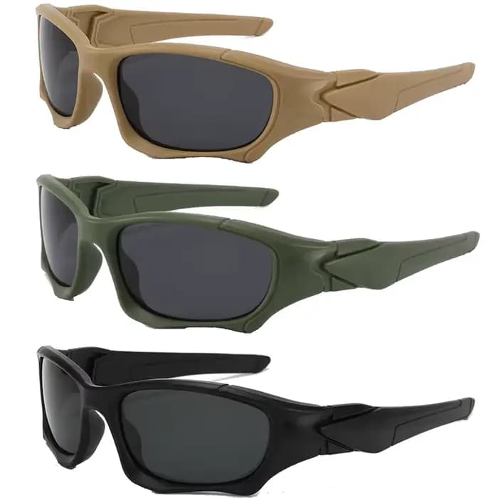 Lunettes de soleil anti-reflets tendance pour hommes et femmes