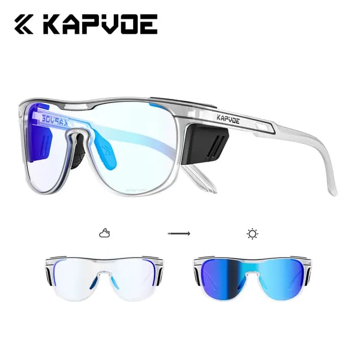 Nouvelles lunettes de soleil Kapvoe pour hommes