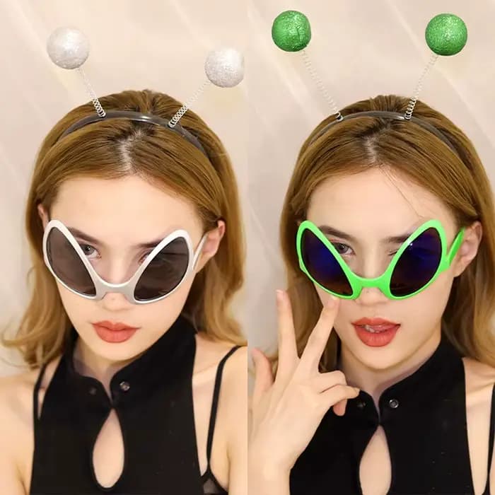 Lunettes extraterrestres drôles pour hommes et femmes