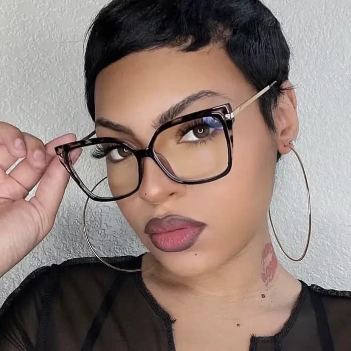 Nouvelles lunettes de mode pour femmes