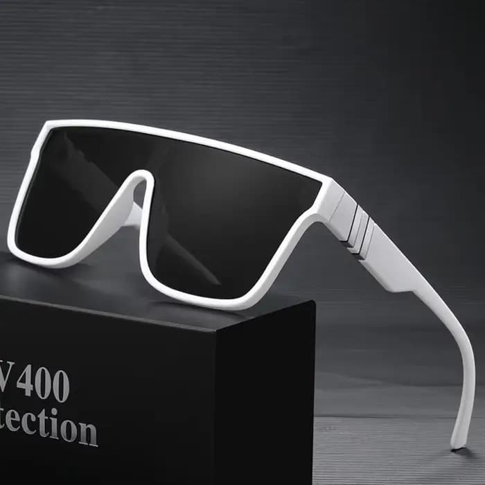 Lunettes de soleil carrées pour hommes et femmes