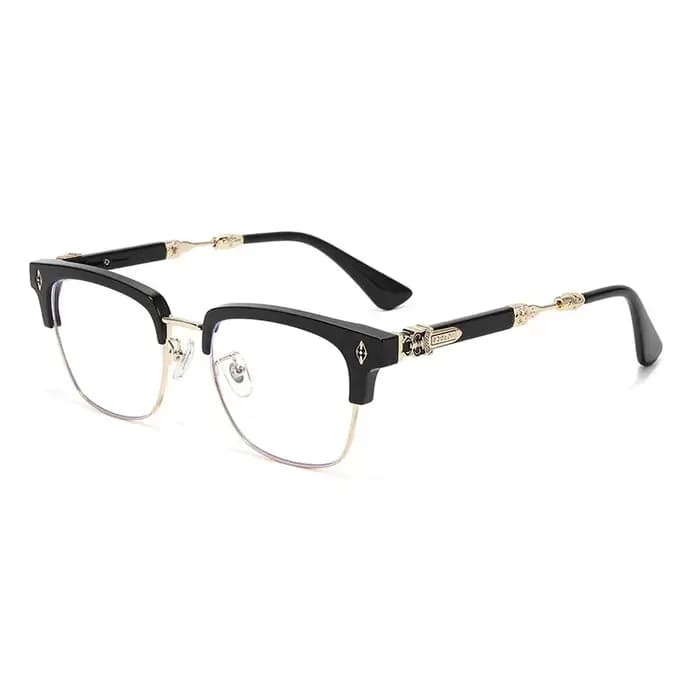 Montures de lunettes plein cadre bloquant la lumière bleue