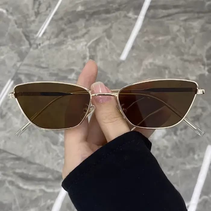 Lunettes de soleil œil de chat classiques pour femmes