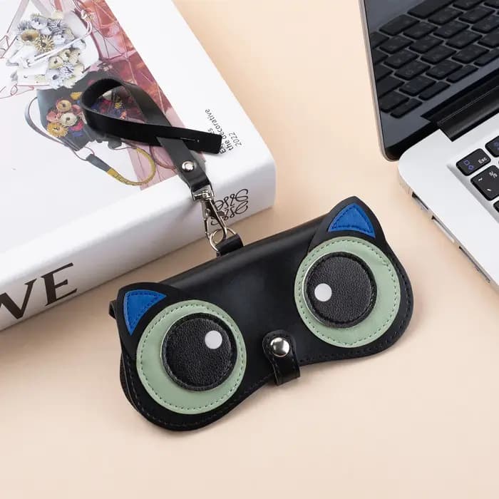 Boîte à lunettes de dessin animé