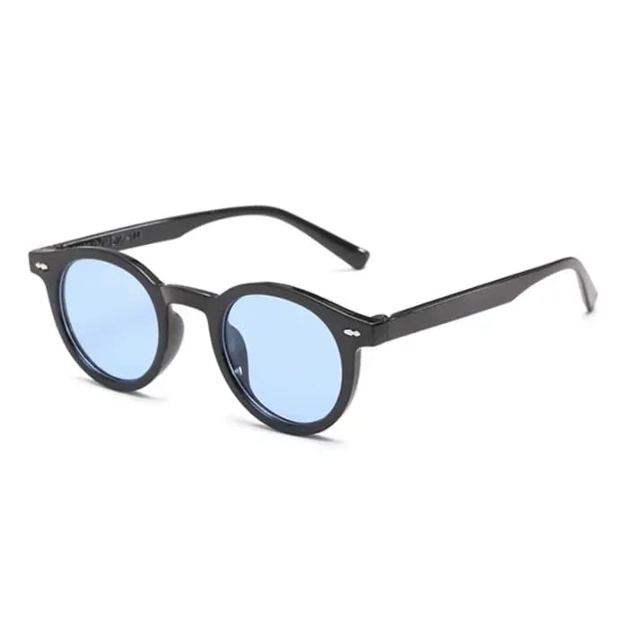 Nouvelles lunettes de soleil rondes pour hommes et femmes