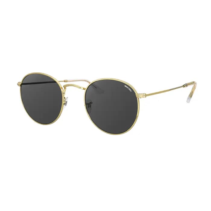 JULI luxe classique lunettes De soleil rondes pour hommes femmes UV400 Protection verre Len Gafas De Sol 8802