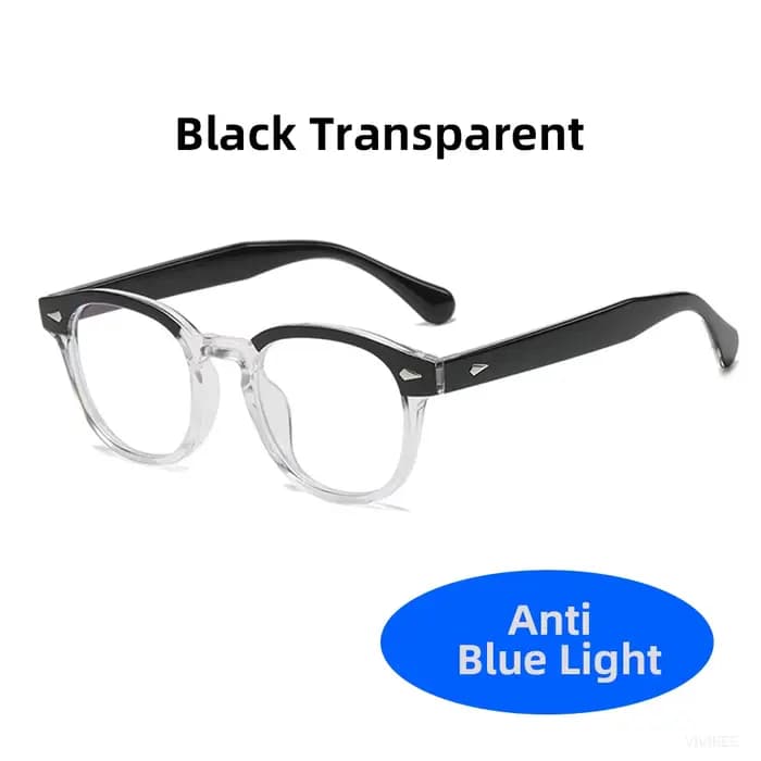 Lunettes classiques carrées anti-lumière bleue 2026 pour hommes