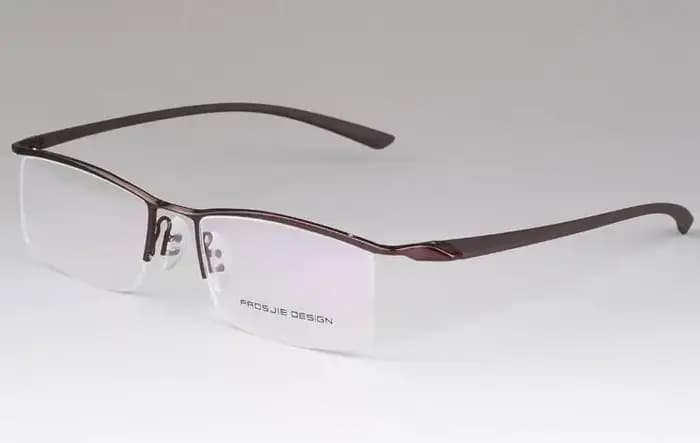 BETSION – lunettes en alliage de titane pour hommes et femmes