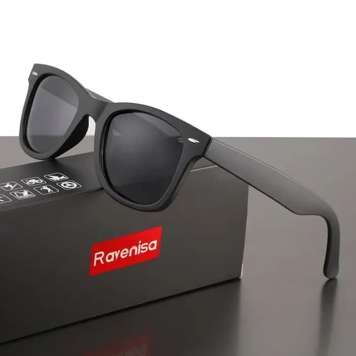 Lunettes de soleil polarisées classiques pour hommes et femmes, protection UV400, pour la conduite,