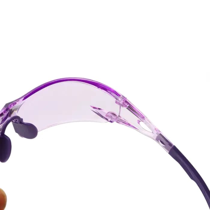 Lunettes de sécurité transparentes et colorées