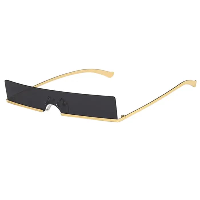 Lunettes de soleil sans monture pour femmes 2025