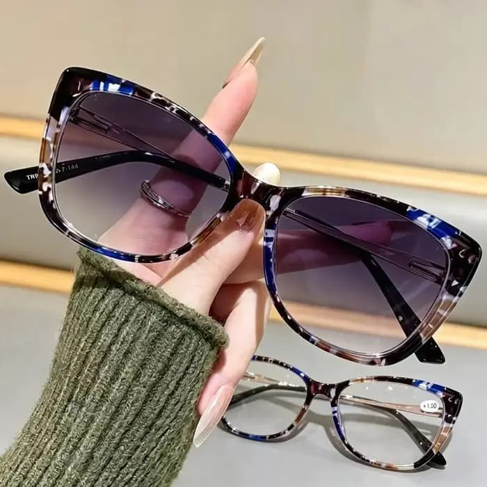 Nouvelles Lunettes de Lecture 2026 Homme Femme Tendance Polyvalente Color Block Haute Qualité Unisexe