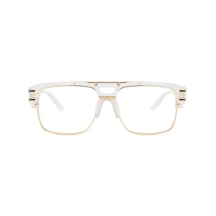Lunettes de soleil pour hommes de marque de luxe vintage