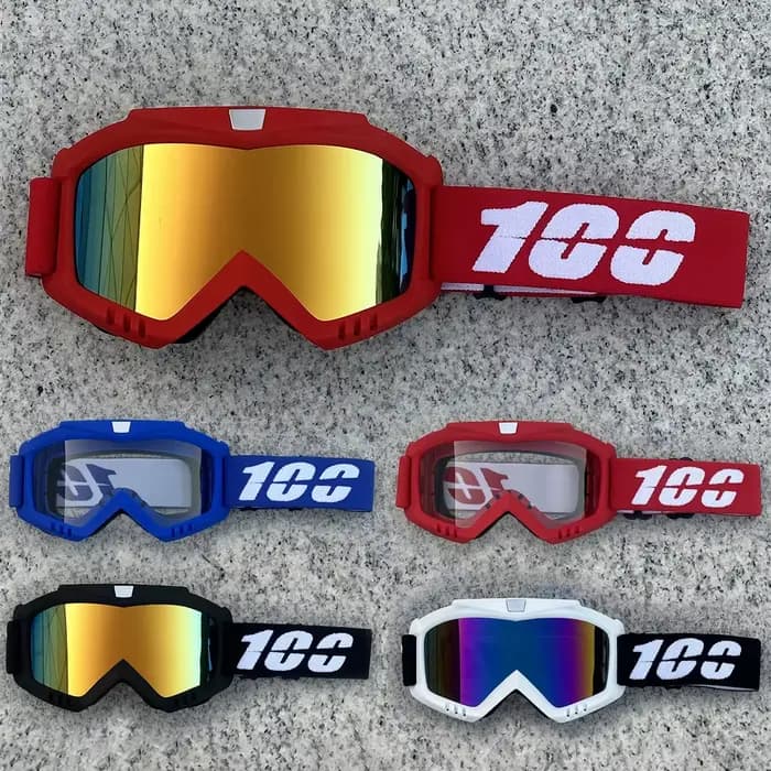 Lunettes de moto tendance pour hommes