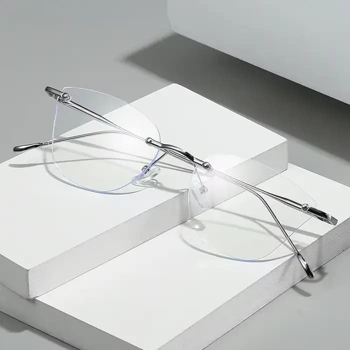 Lunettes Anti-lumière bleue à la mode pour femmes
