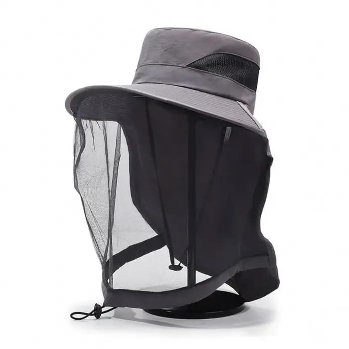 Chapeau de soleil anti-moustiques pour hommes et femmes