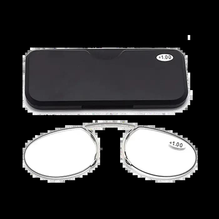 Lunettes de lecture à pince-nez sans bords