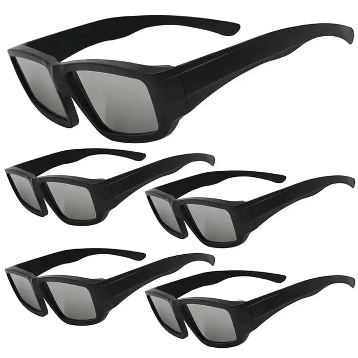 Lunettes d'observation d'éclipse solaire sûres