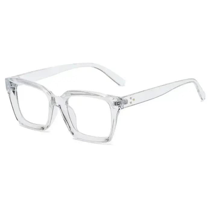 Nouvelles lunettes de lecture carrées surdimensionnées pour hommes et femmes