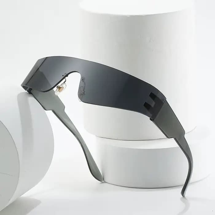 Lunettes de soleil sans monture pour hommes et femmes