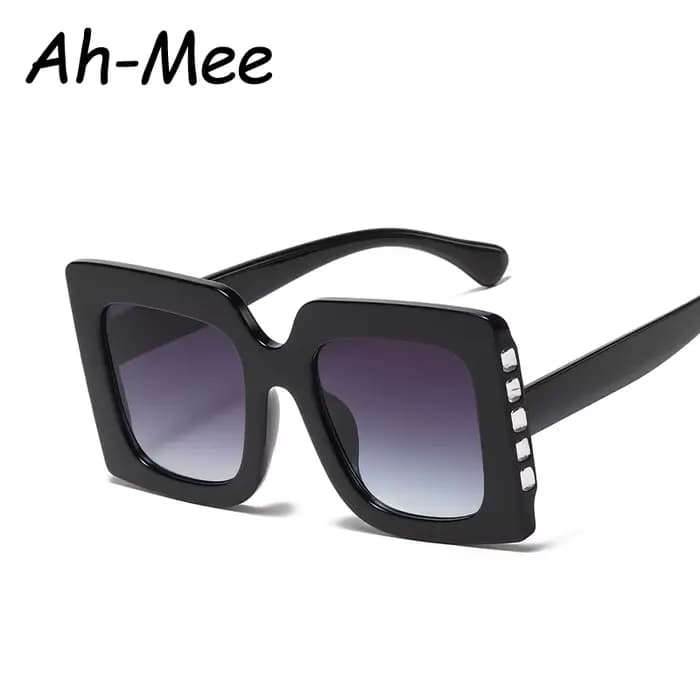 Randonnée nouvelle mode femmes carré Anti lumière lunettes pour dames moderne marque de luxe
