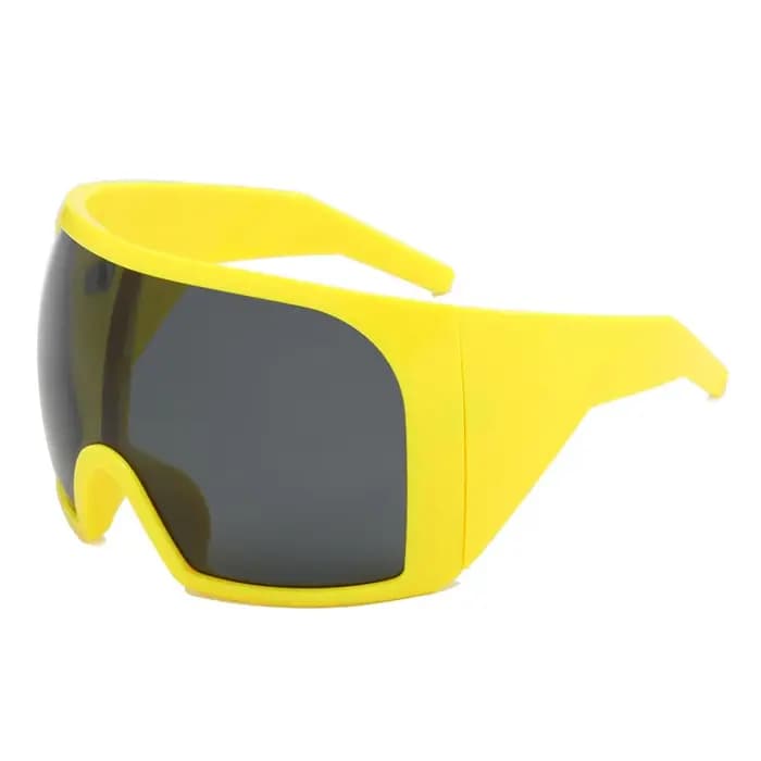 DOBathroom-Lunettes de soleil à grand cadre pour hommes et femmes