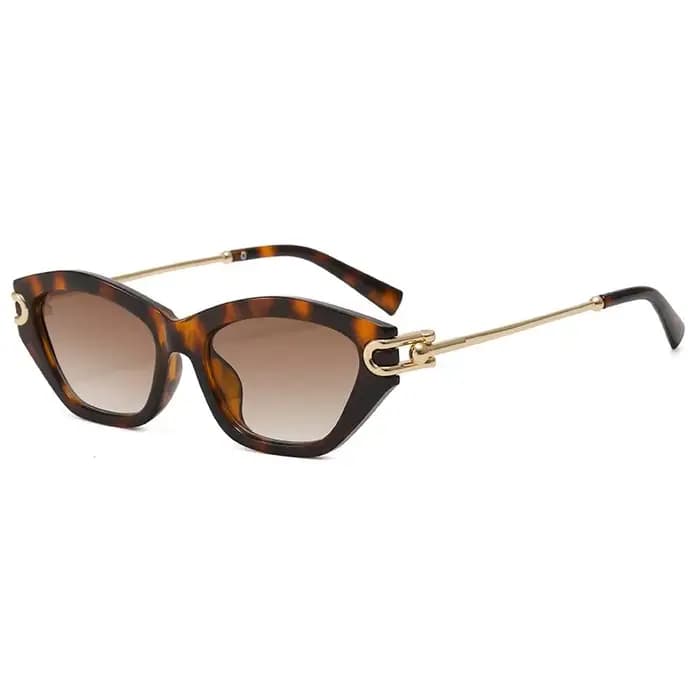Nouvelles Lunettes de Soleil de Luxe Cat Eye pour Femmes 2026 – Tendance Vintage