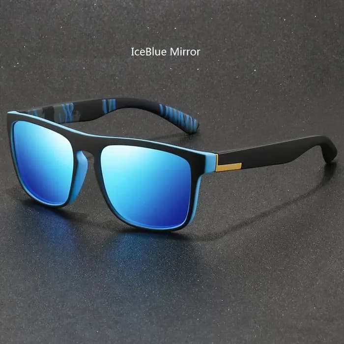 Lunettes de soleil carrées polarisées pour hommes et femmes