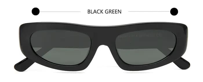 Lunettes de soleil pilote Punk pour hommes et femmes