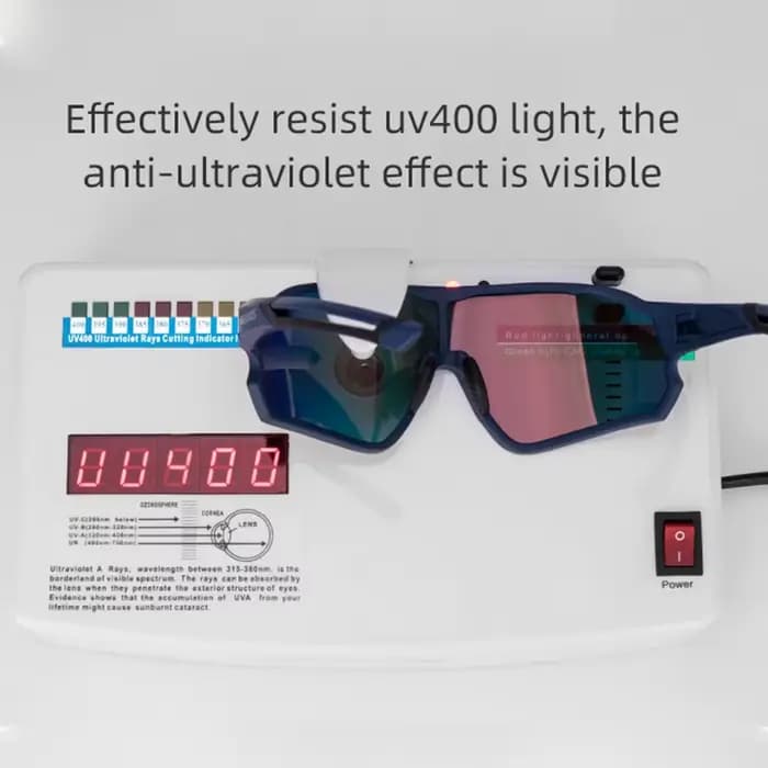 ROCKBROS lunettes de vélo polarisées/photochromiques UV400 Protection solaire