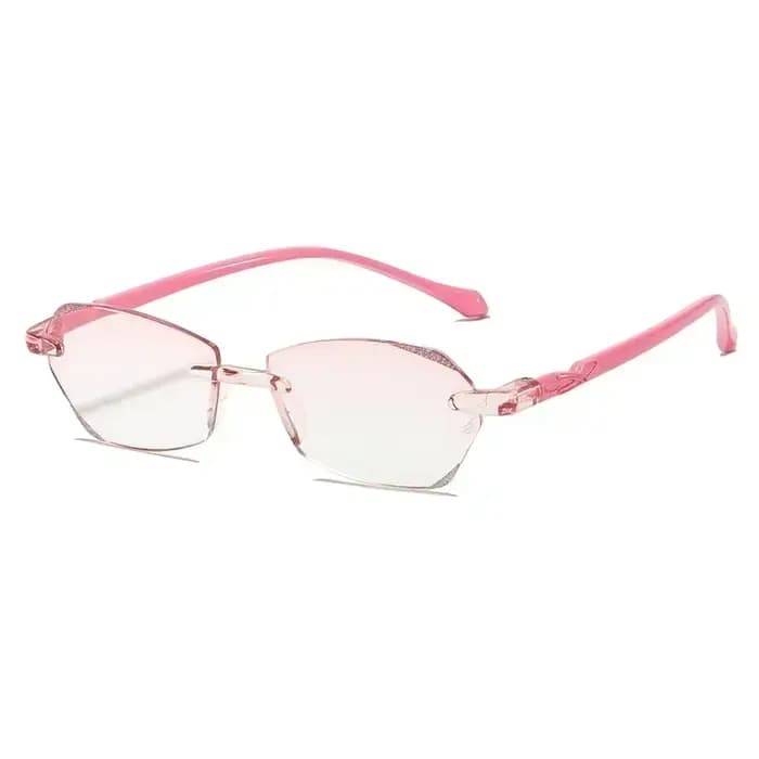 Lunettes de lecture coupe diamant pour femmes