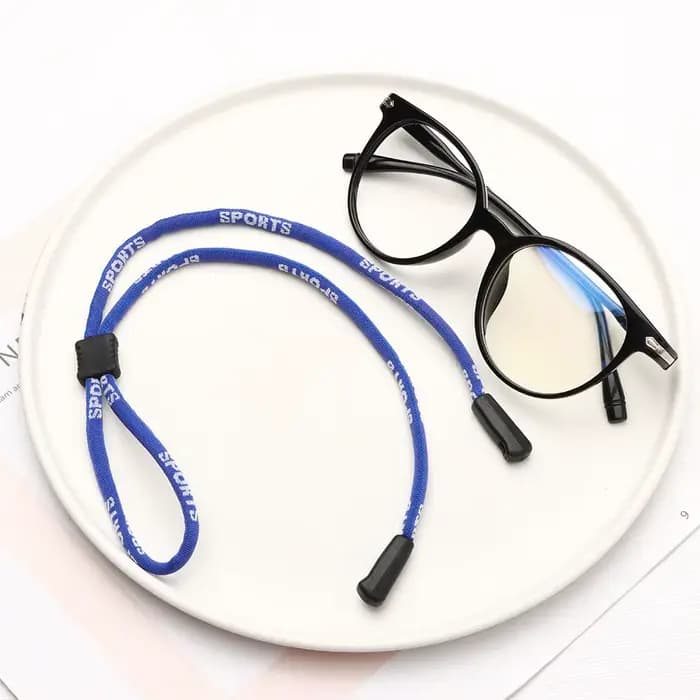Corde de lunettes de soleil coordonnante pour hommes et femmes